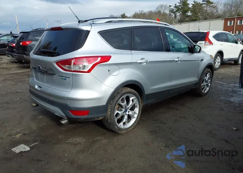 2014 Ford Escape Titanium из США, поврежденный, VIN 1FMCU9J92EUA65365